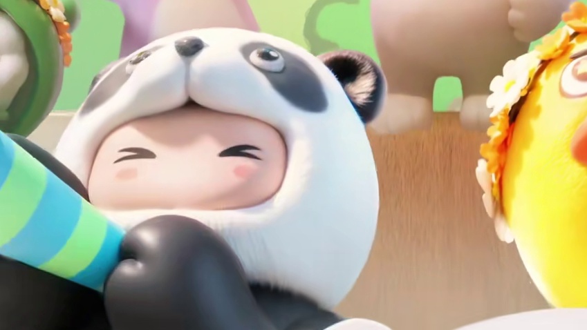 吉伊卡哇、哈奇喵、乌萨奇终于修好了传送门，元气满满空降舞台，准备来一场双向奔赴的萌趣聚会~#元梦之星