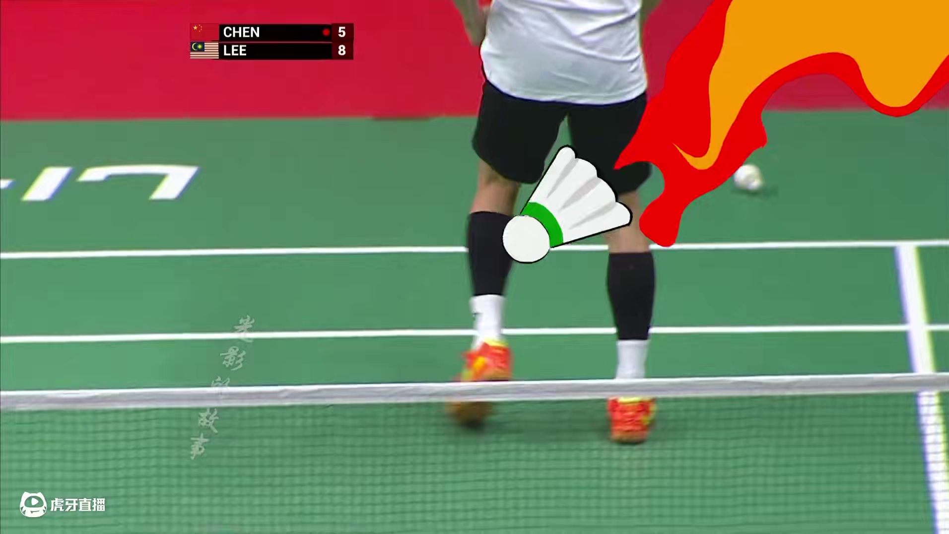 破坏李宗伟控网疯狂攻势！谌龙主动提速抢攻！2015年世锦赛 老李上来速度提的很快，进攻打的也很猛，节