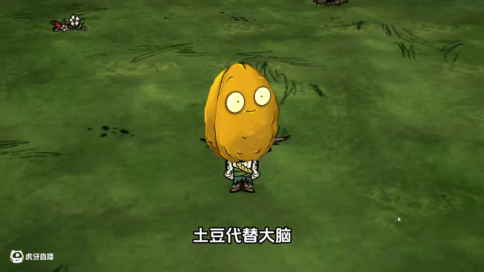 饥荒联机版：旺达一个操控时间的暗影老太太 #饥荒