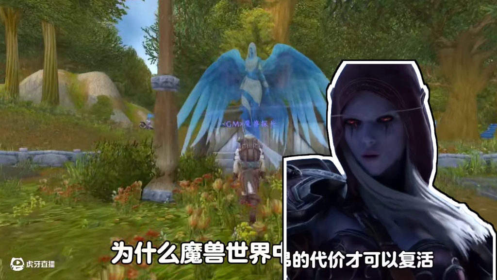 魔兽世界中有几种瓦格里，和玩家复活点设定 #魔兽世界怀旧服