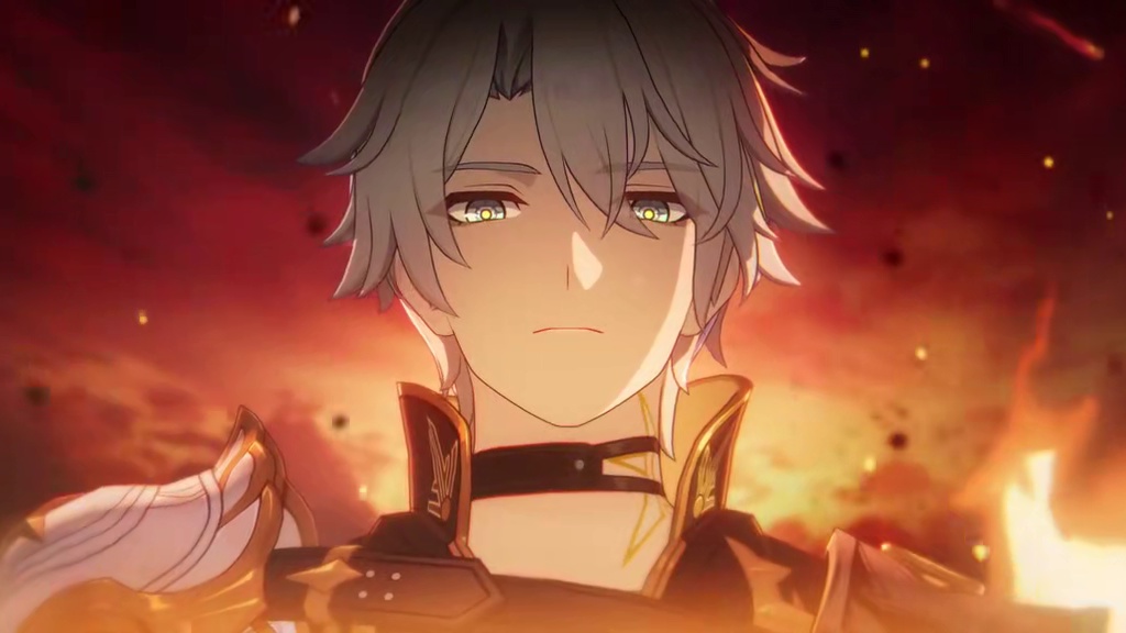 《崩坏：星穹铁道》白厄角色PV——「日冕」 「看见那圈白色光晕了么？它叫做日冕，是太阳炽烈的皇冠。」