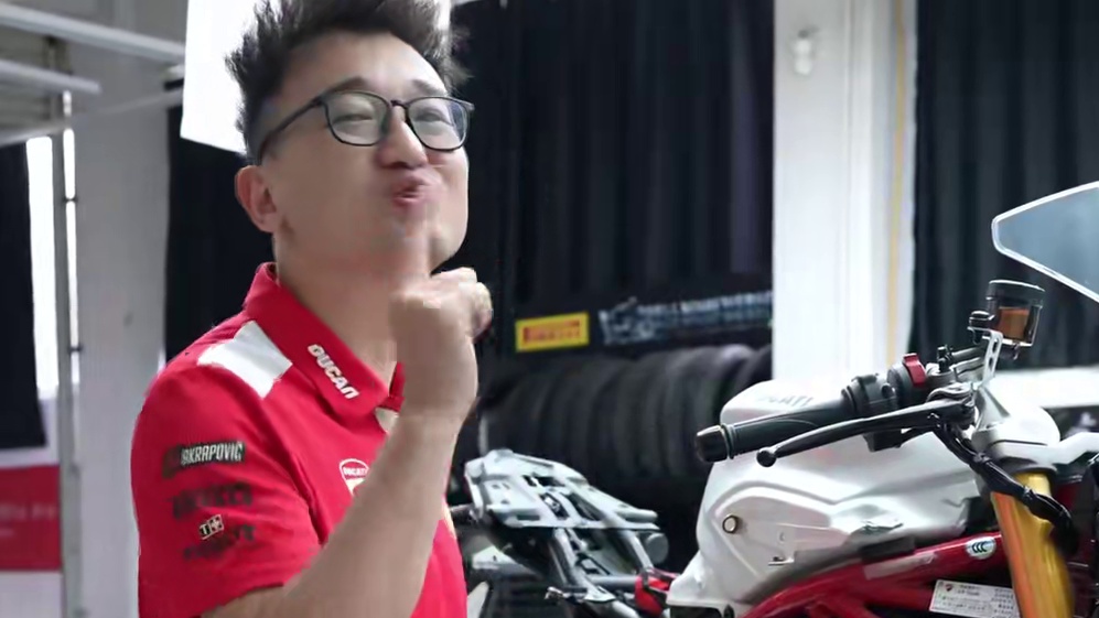 拆检二手杜卡迪翎速950s，新手入门最佳杜卡迪 小姐姐的一手车就问你香不香！#杜卡迪superspo