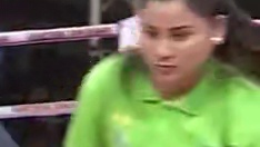破茧：女子搏击力量全开#椒王风云 #自由搏击 #格斗