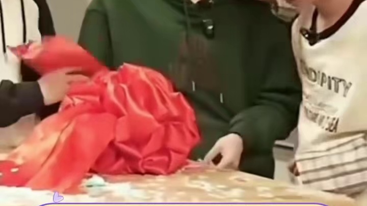 宋亚轩：没事吧宝宝