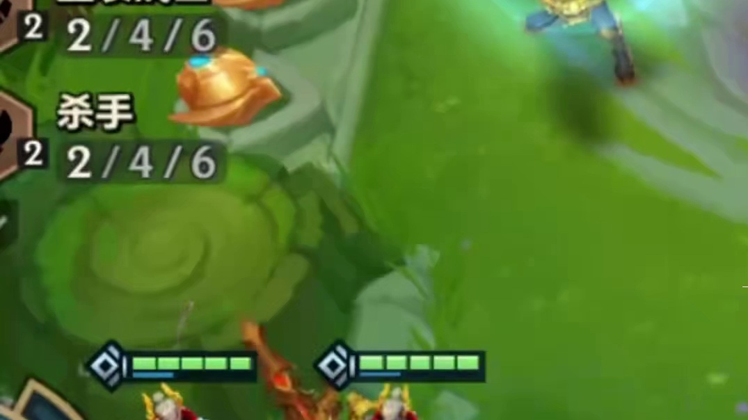 寒星JOC8小组赛圣福男枪成功拿下