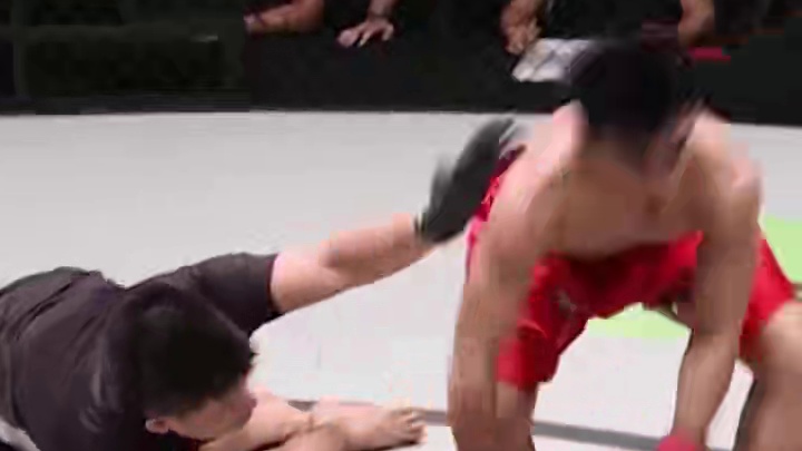 当遭遇到这样的犯规，比赛就已升级成为私人恩怨#ONE冠军赛 #格斗