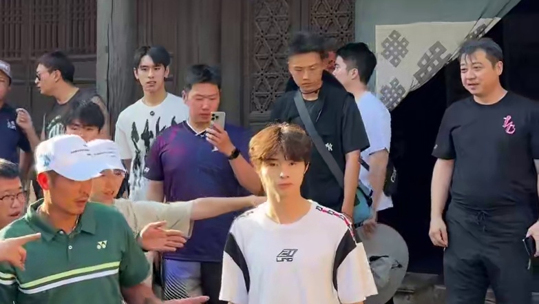 “今天和丹哥一起感受一下西安的文化” #羽毛球 #林丹 #西安林丹杯 #vlog日常