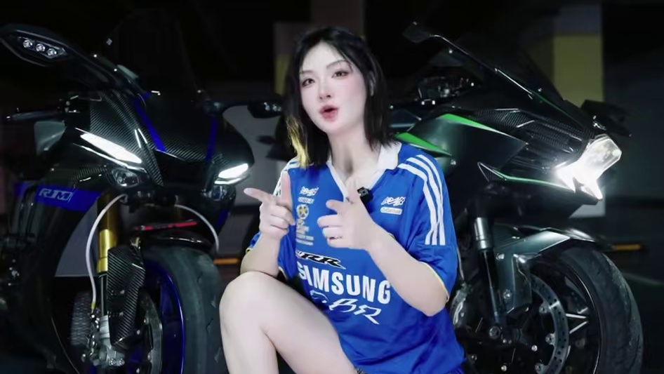 你猜R1M、H2和这台电鸡谁才是最快的#突破者m12e #突破者车机#电动车