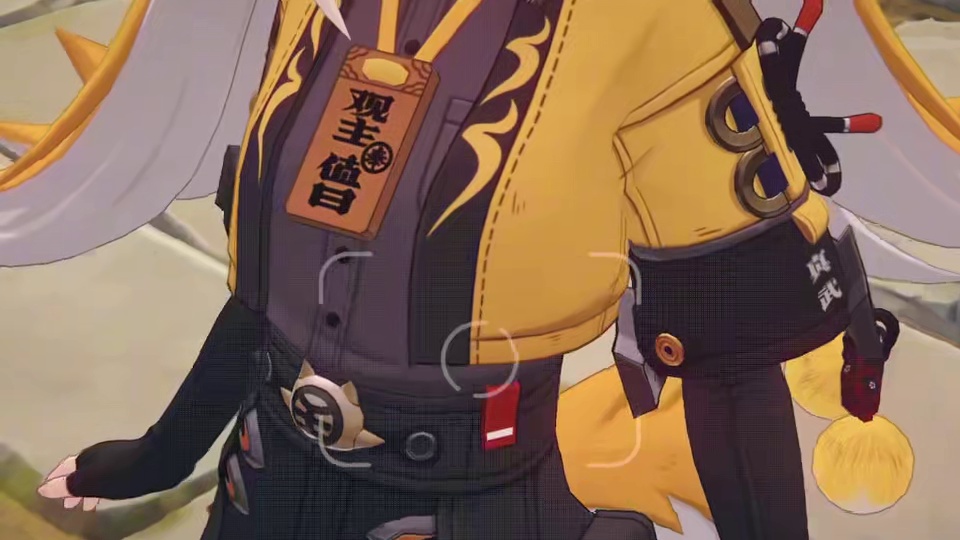 舌尖上的橘福福#绝区零 #绝区零创作激励计划 #绝区零橘福福 #曼波