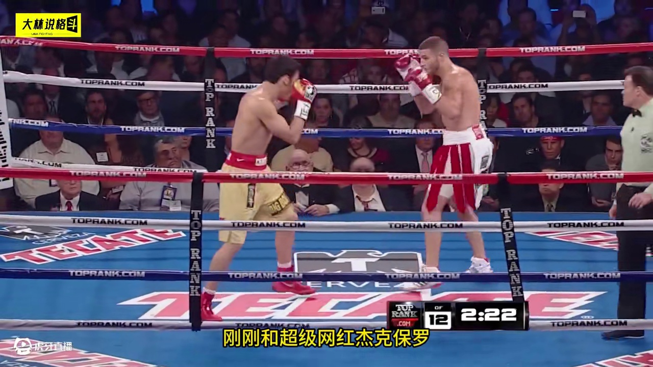 这才是拳王之子的实力，小查韦斯连轰五十拳，完爆挑战者！ #传奇拳王 #格斗 #拳击 #KO #搏击