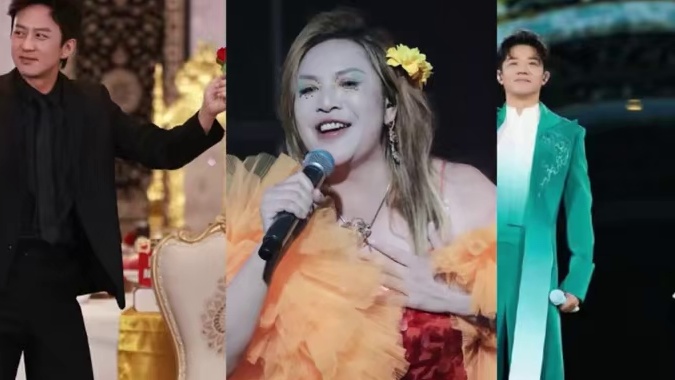 我将加入这个权威的组织 #邓超#那艺娜 #凤凰传奇#伍佰#娱乐评论大赏