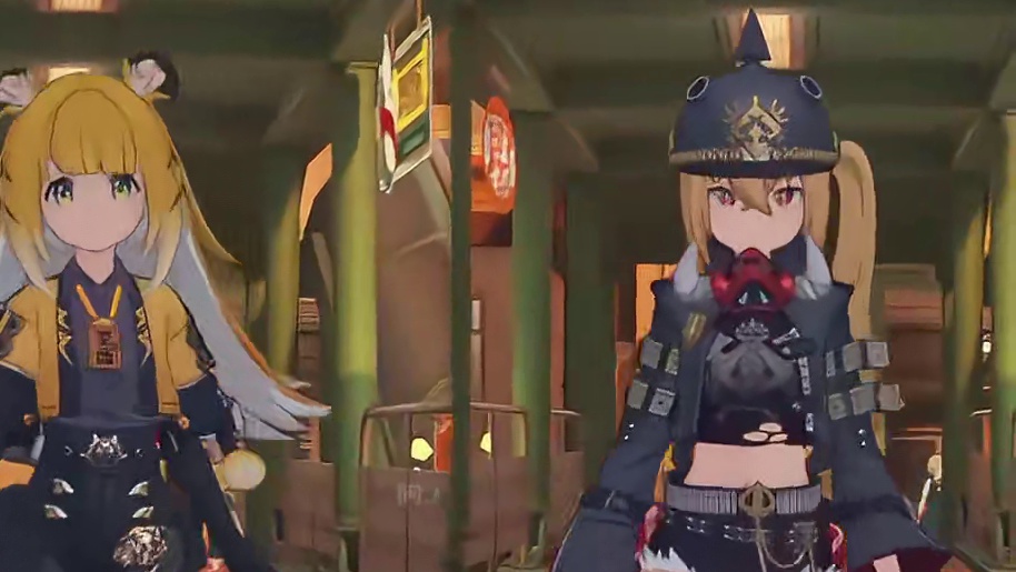 小人队走路姿势大赏！ #绝区零 #绝区零创作激励计划 #绝区零橘福福  #绝区零解析