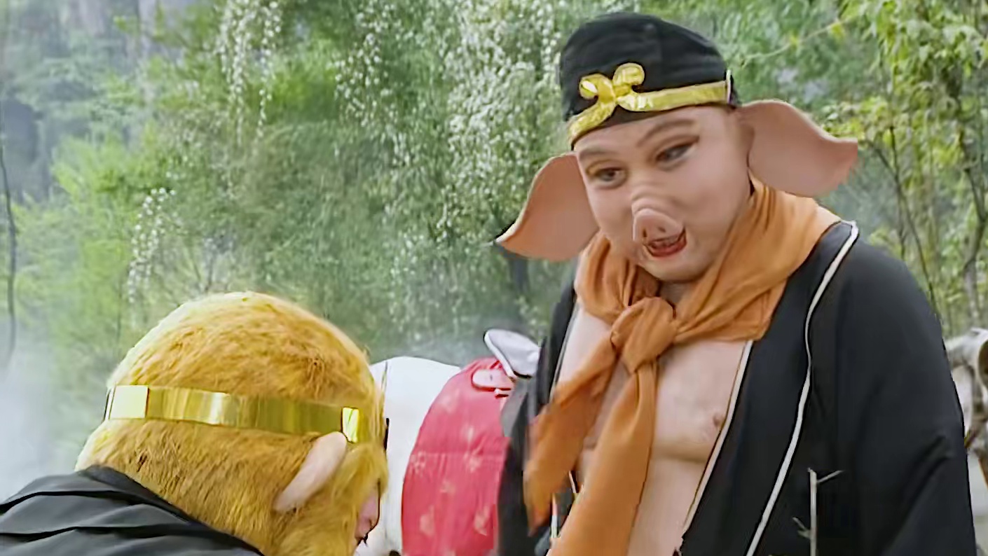 《西游记》：西游第一“影帝”猪八戒 #西游记 #猪八戒 #文学经典