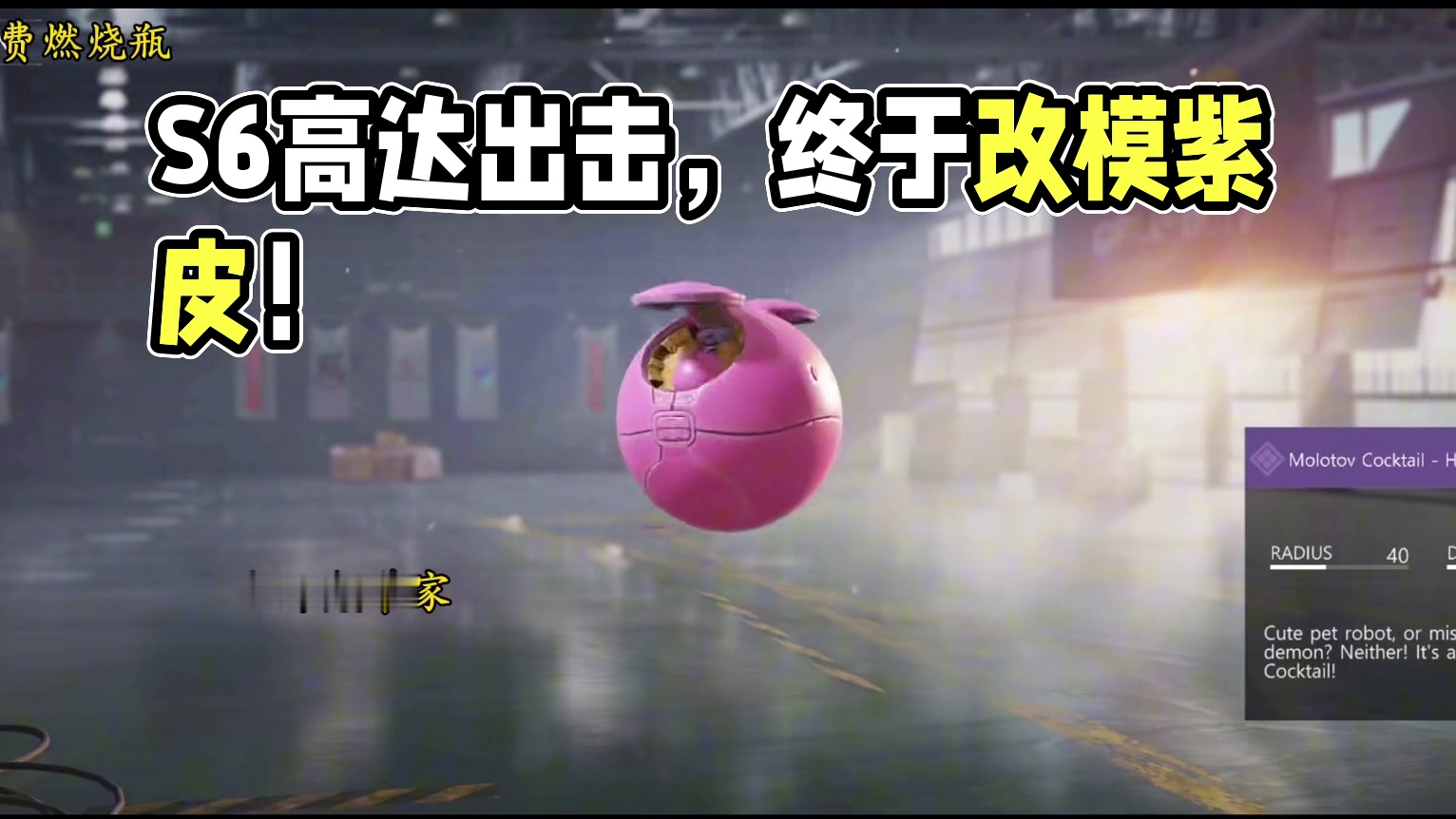 S6高达出击赛季全紫皮预览！Type63终于出改模紫皮了！#使命召唤手游 #CODM高达出击