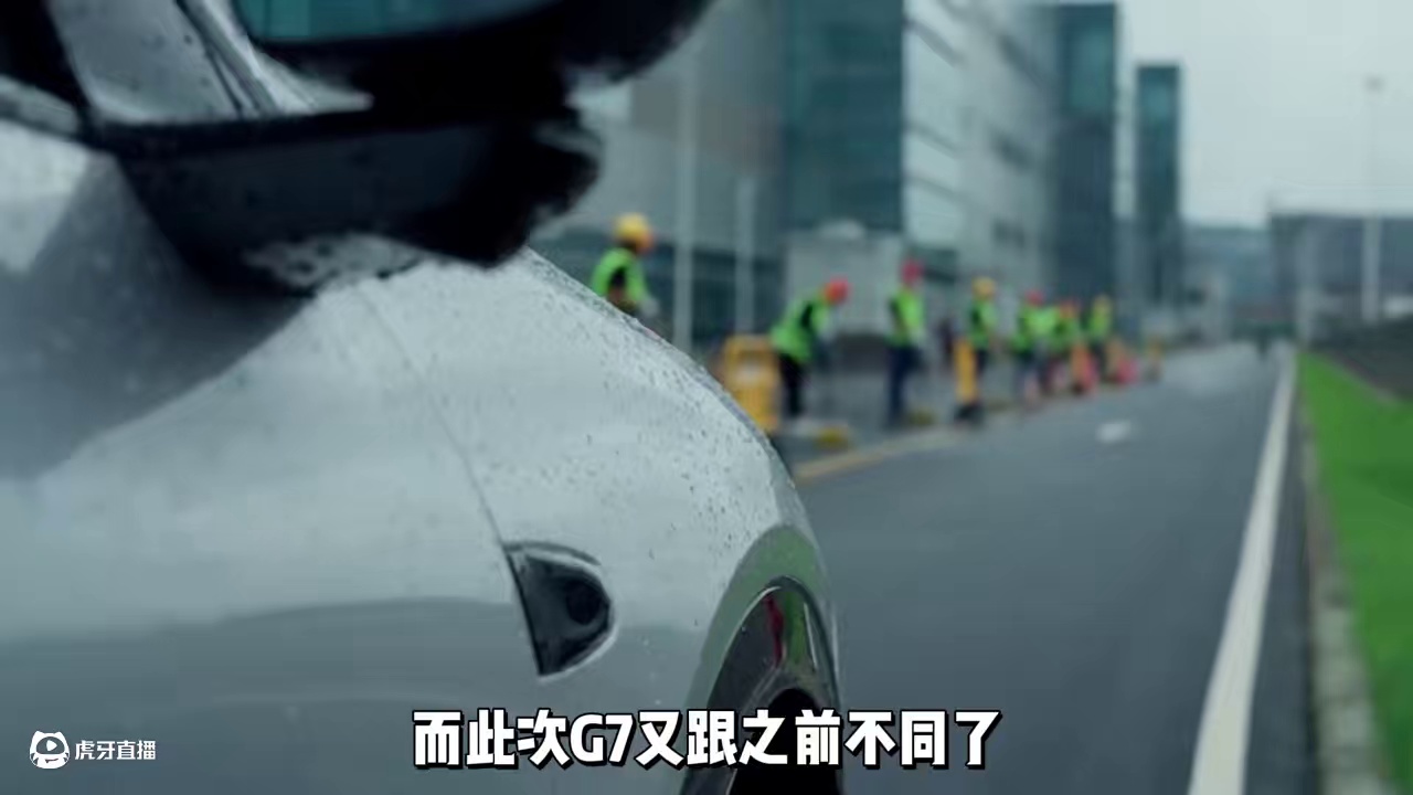 小鹏的静谧性测试真的太有活了！！ #小鹏G7静音黑科技硬核挑战十台冲击钻 #小鹏智驾太强了 #小鹏汽