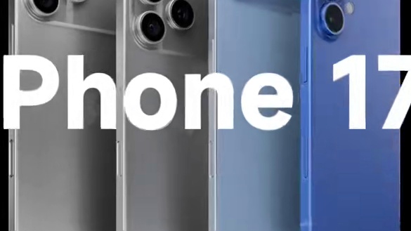 iPhone 17 最新消息！ •iPhone 17 Air：6.6英寸屏（iOS26测试版壁纸实锤