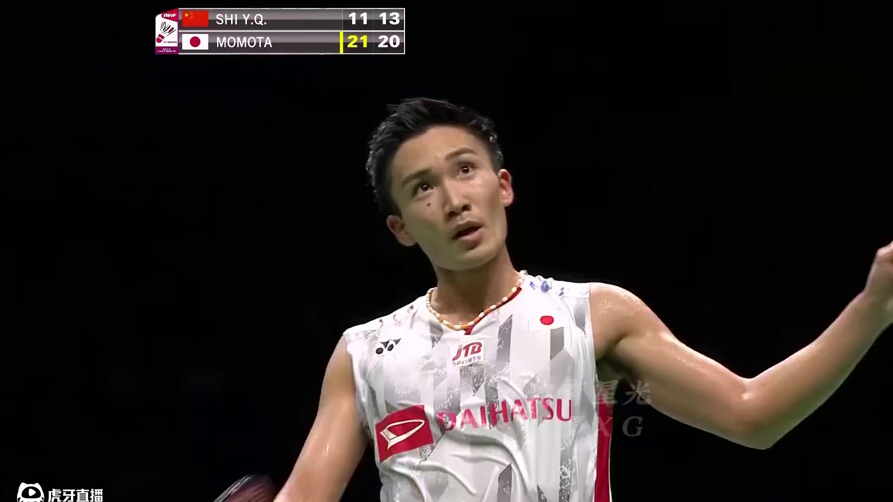 一剪到底｜2018年世界羽联年终总决赛石宇奇vs桃田贤斗， 石头化身“世一劈”，直接杀穿巅峰桃田！#