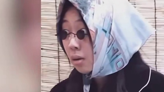 你们乐华的红毯这么抽象的么