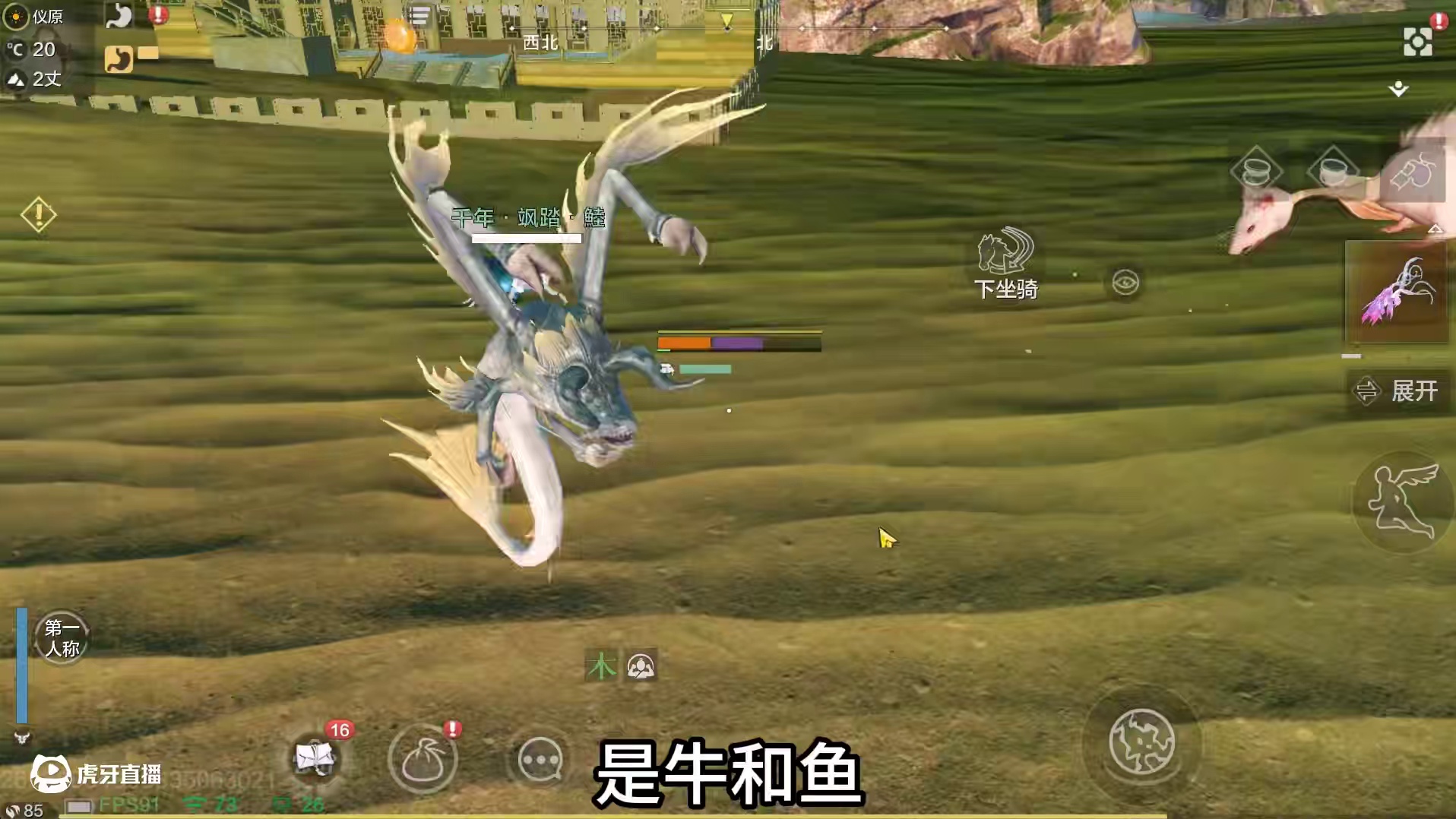 好家伙！让人方向失灵居然被做进宠物技能了 新巨兽技能展示【千年·飒踏·鯥】技能自带长时间50%减伤的