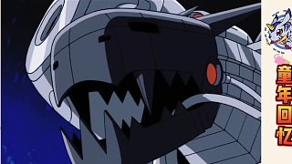 【數(shù)碼寶貝44】恐龍克星？戰(zhàn)斗暴龍獸一擊秒殺機械邪龍獸！