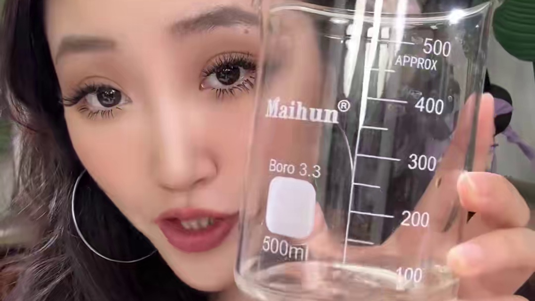 挑战自制超透起泡胶～艾特你闺蜜给你做！ #起泡胶 #起泡胶教程 #解压 #史莱姆 #大人也要玩玩具