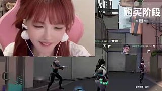 人才市場真好玩！愛玩！ #無畏契約 #雪乃荔荔枝 #FPS #瓦學(xué)弟 #女玩家