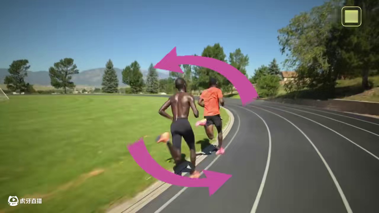 逆时针跑步的百年骗局！你的膝盖正在为英国王室买单 #田径 #逆时针跑 #顺时针跑 #没用的知识又增加