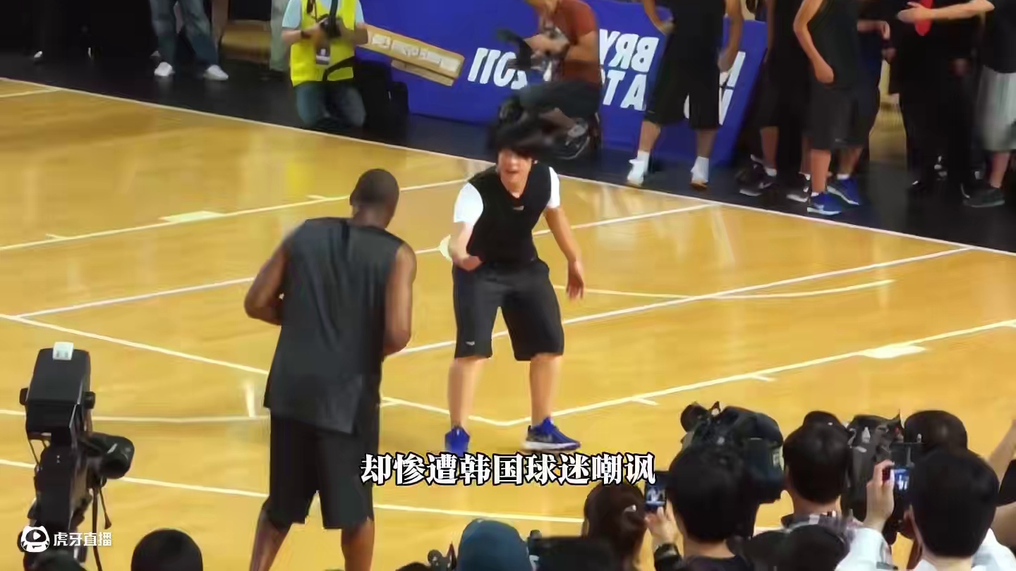 没有对比就没有伤害！这或许就是体育竞技的魅力