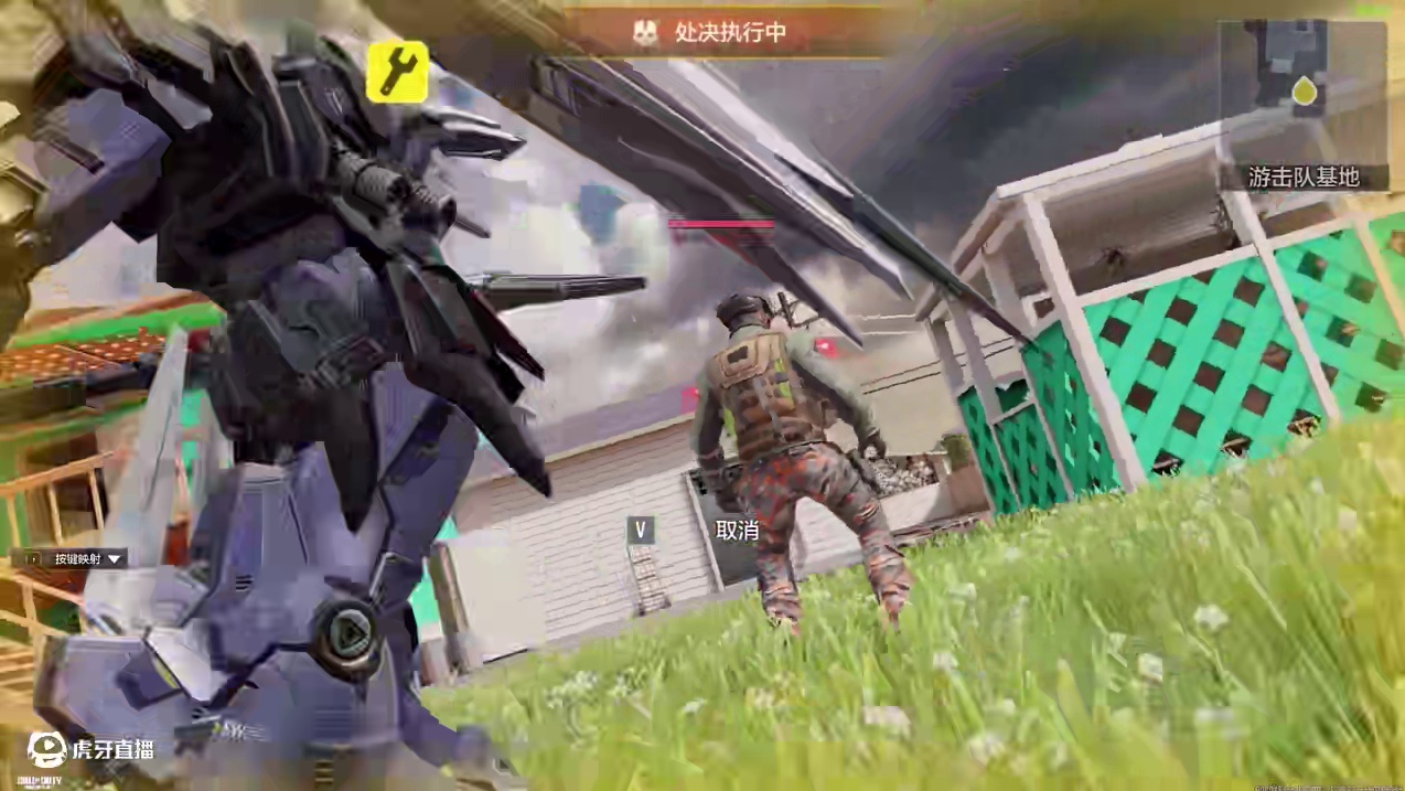 地狱死神高达局内试玩预览！这不神话角色才有的待遇！#使命召唤手游 #CODM高达出击