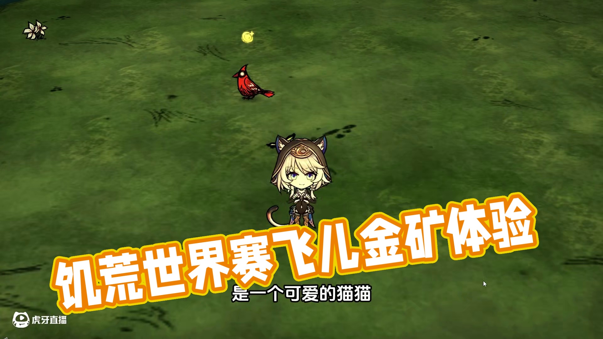 饥荒模组联机版：当赛飞儿来到了饥荒世界会发生什么？ #饥荒