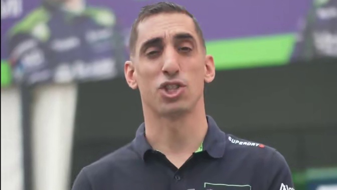 关于 Seb 和 Robin 你可能想知道的… #远景车队#赛车#FE#F1狂飙飞车#WEC