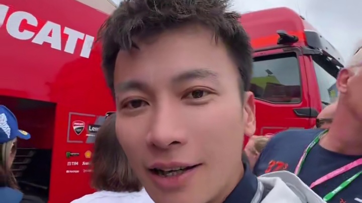 兄弟们，马哥说他还记得我！！！ #AcePro2运动相机  #93号马奎斯 #motogp #Mar