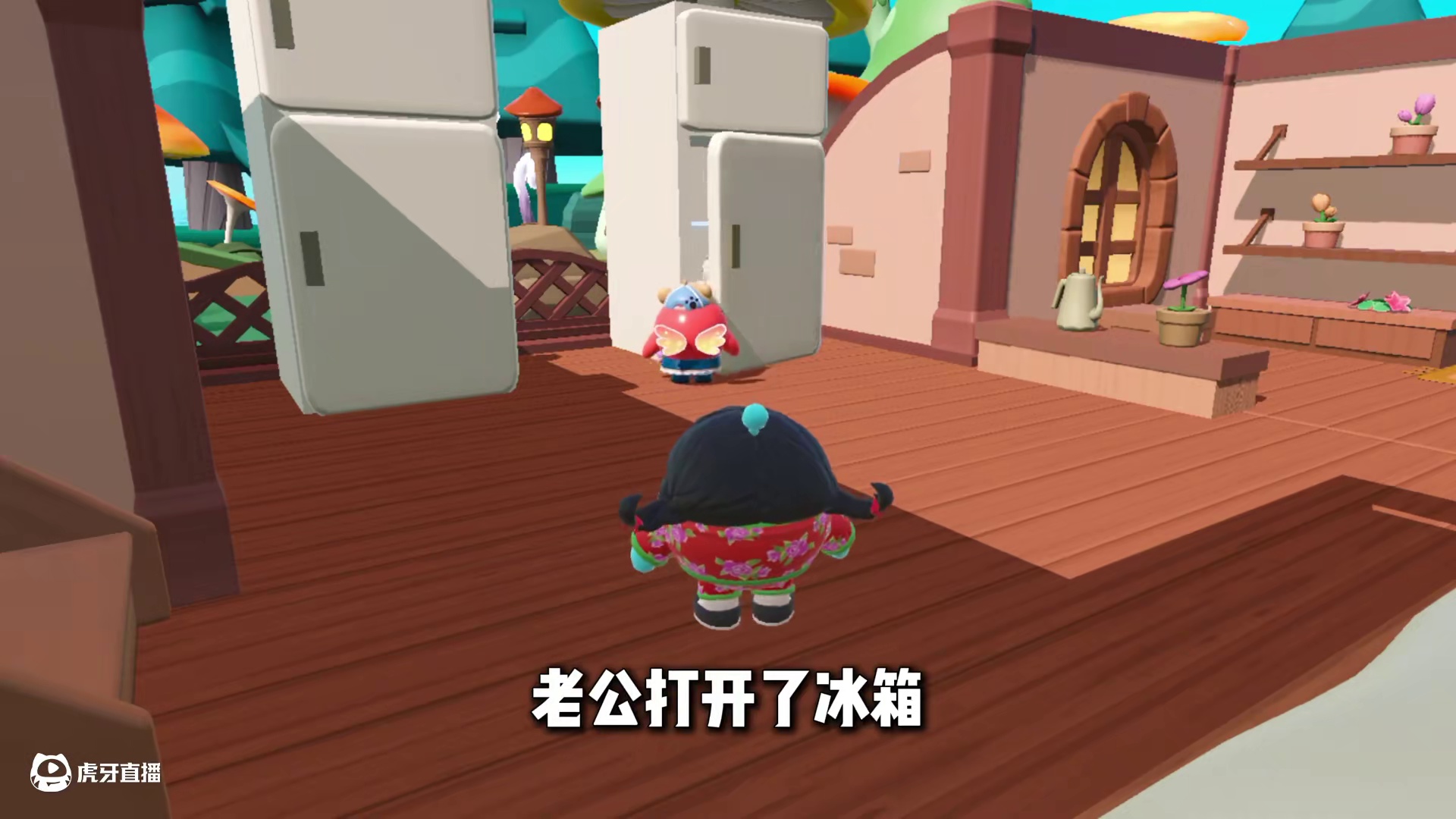 蛋仔派对：喜欢收集屁的美食家老公！真相竟然这么离谱？ yp：