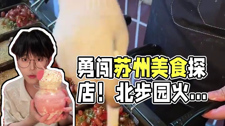 大学生勇闯苏州逛吃的VLOG！吃上了“北步园火锅”好好吃 #北步园火锅 #苏州 #苏州美食