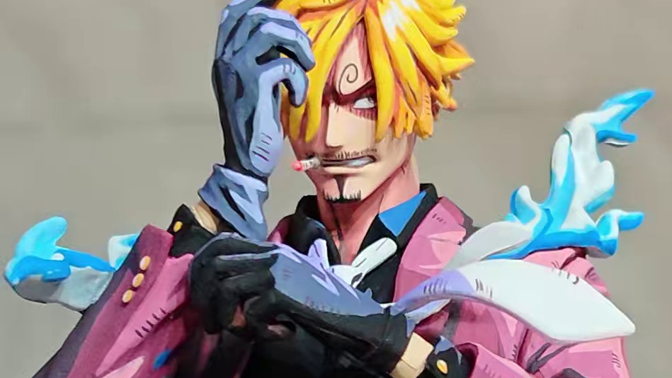 天绘山治，改色重涂完成。