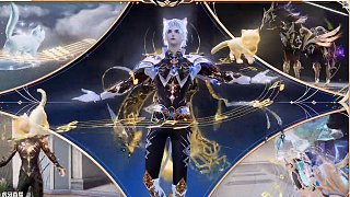全新神裝【靈貓魔法師-塞維爾】將于7月4日夢幻登場！沉默的古堡矗立在云朵之巔，被困住的白色鋼琴奏出未