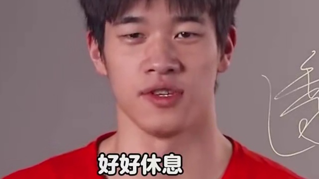 看出来了，潘展乐是真的不想采访了