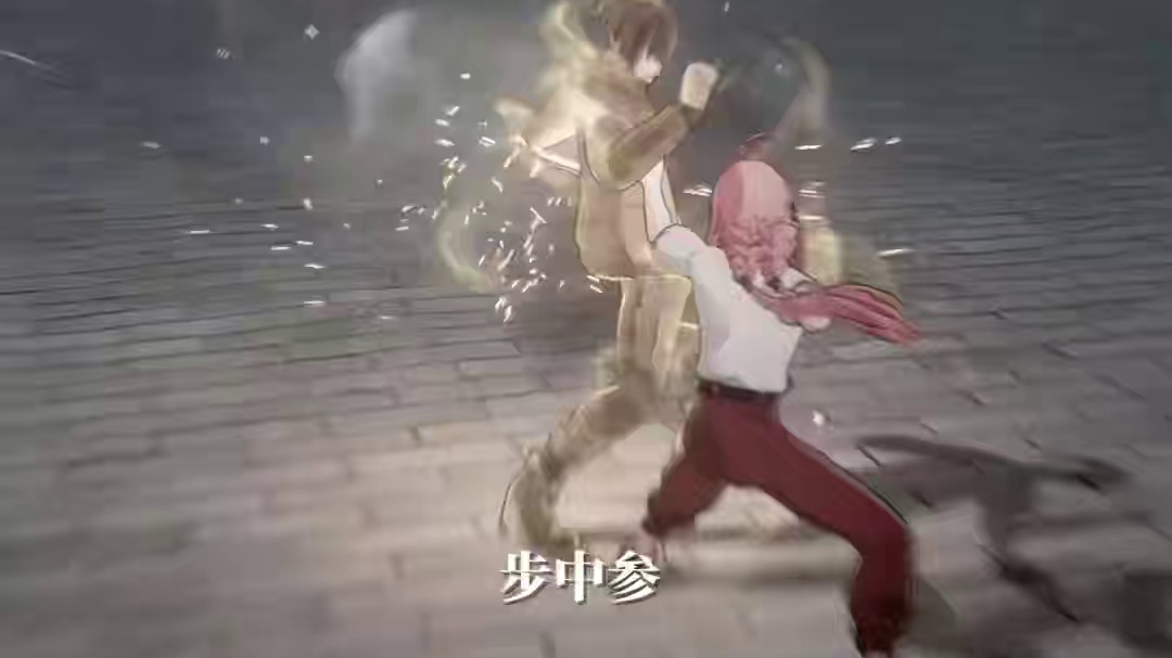 掌随身变，步随掌转！退下！ 
陆玲珑cv：杨凝
#异人之下游戏  #陆玲珑  #一人之下