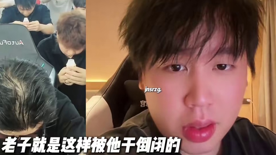 胡旭深夜谈车王目标 只想燃尽自己一次#陈伯全能王 #qq飞车