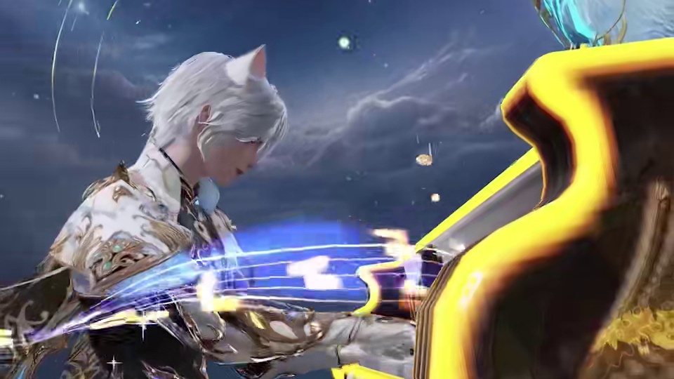 今晚零点新红装，实战天幕效果展示！ #和平精英灵猫魔法师 #和平精英本地人穿搭