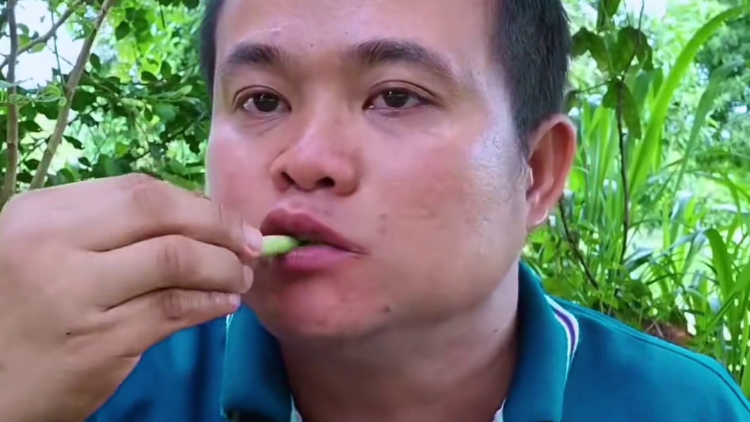 泰式酸辣料汁️爆汁大蟹黄小豆角 #创作者扶持计划 #内容启发搜索 #种草激励计划 #泰国大叔#泰国美