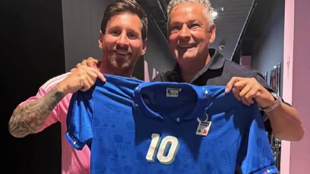 巴乔讲述与梅西的会面时刻 