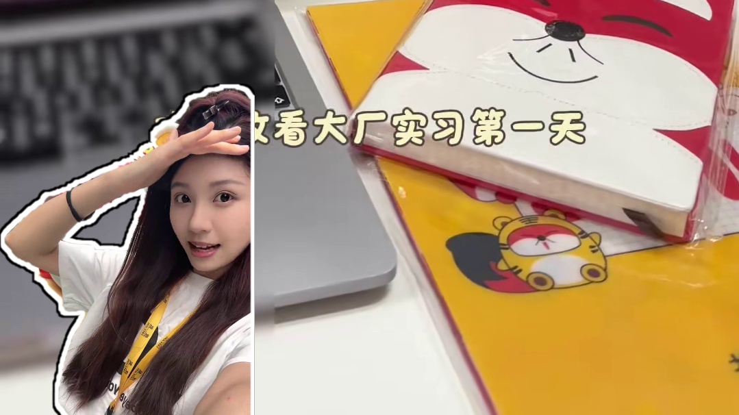 大厂实习vlog｜我做到啦！！！！！
#vlog #大厂 #大厂实习 #互联网大厂 #北京