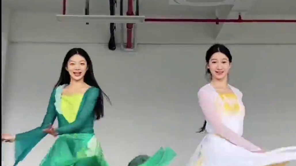 调皮版咏春 #古典舞 #翻跳 #咏春 #舞蹈生