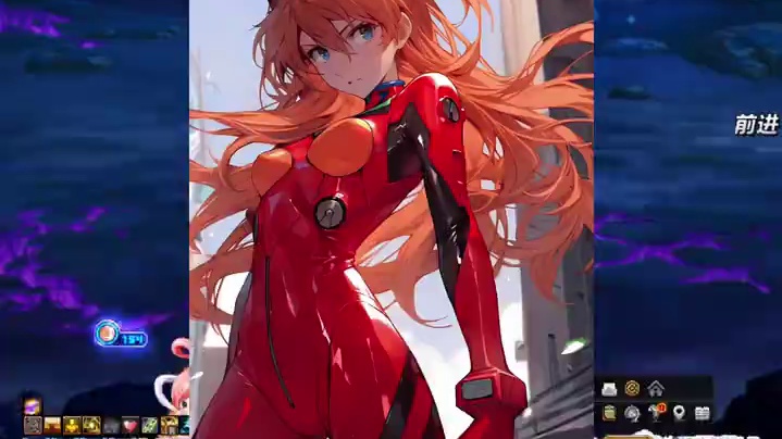 DNF协战师三觉装扮居然还能cos明日香？还不错吧？ #dnf #地下城与勇士 #DNF盛夏的守护 