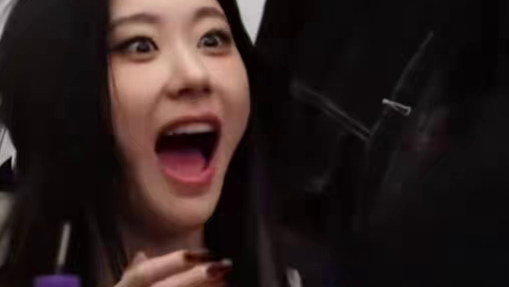 李彩领的表情太精彩了