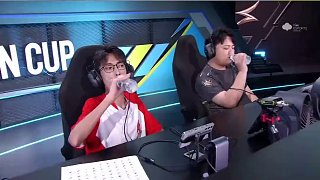 【亞洲杯中國大陸賽區(qū)選拔賽】積分賽第二日第四場
第四局：反向亞特蘭蒂斯 老登反亞超燃時刻！極致細節(jié)跨