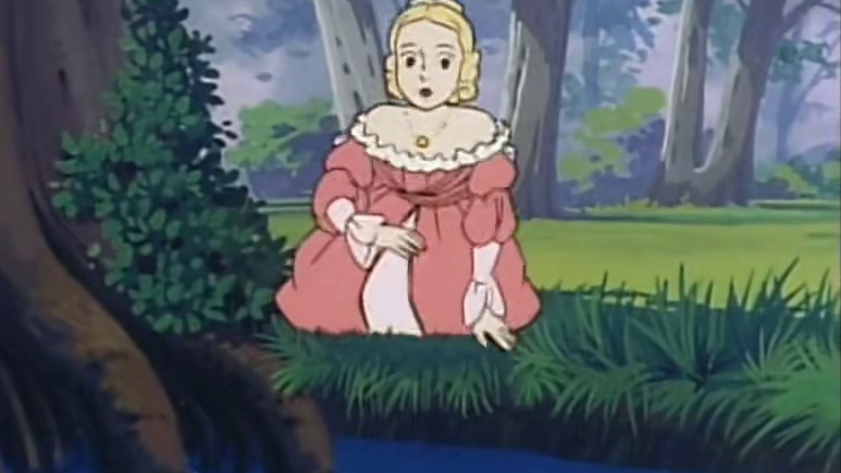 从没见过这么下头的青蛙王子。 #动漫 #童话