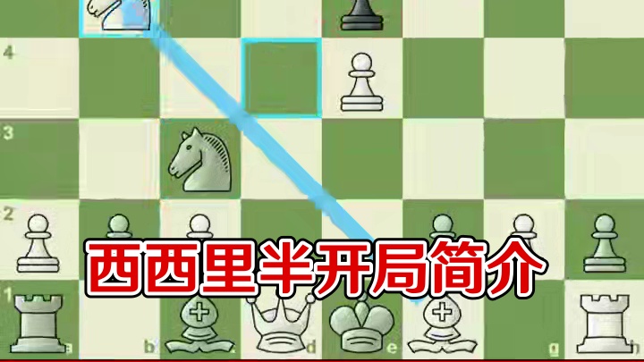 西西里防御历史悠久，是最知名的半开放性开局下法，得名于意大利棋手兼作家朱利奥·切萨雷·波莱里奥[Gi