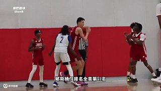 臂展2米30的怪物？新生代最像阿聯(lián)的球員！排名全美中鋒位置第二